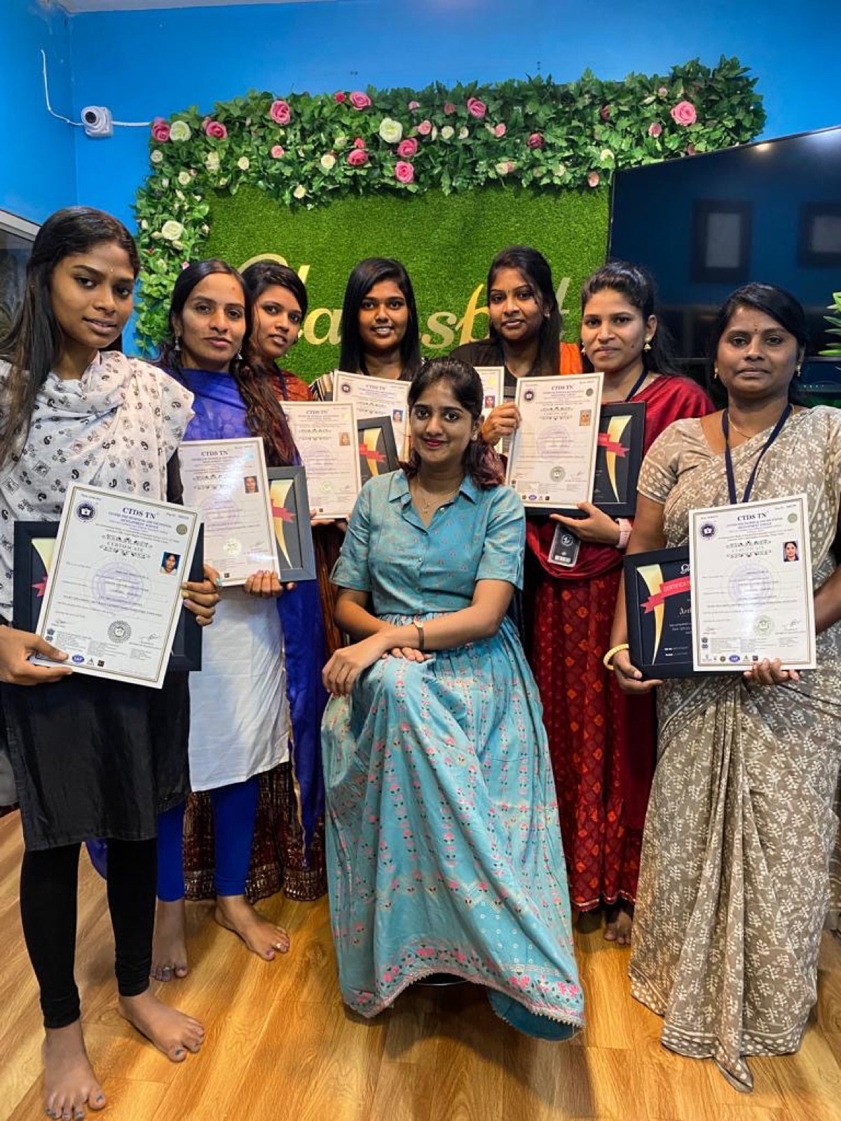 Glamspot Academy batch