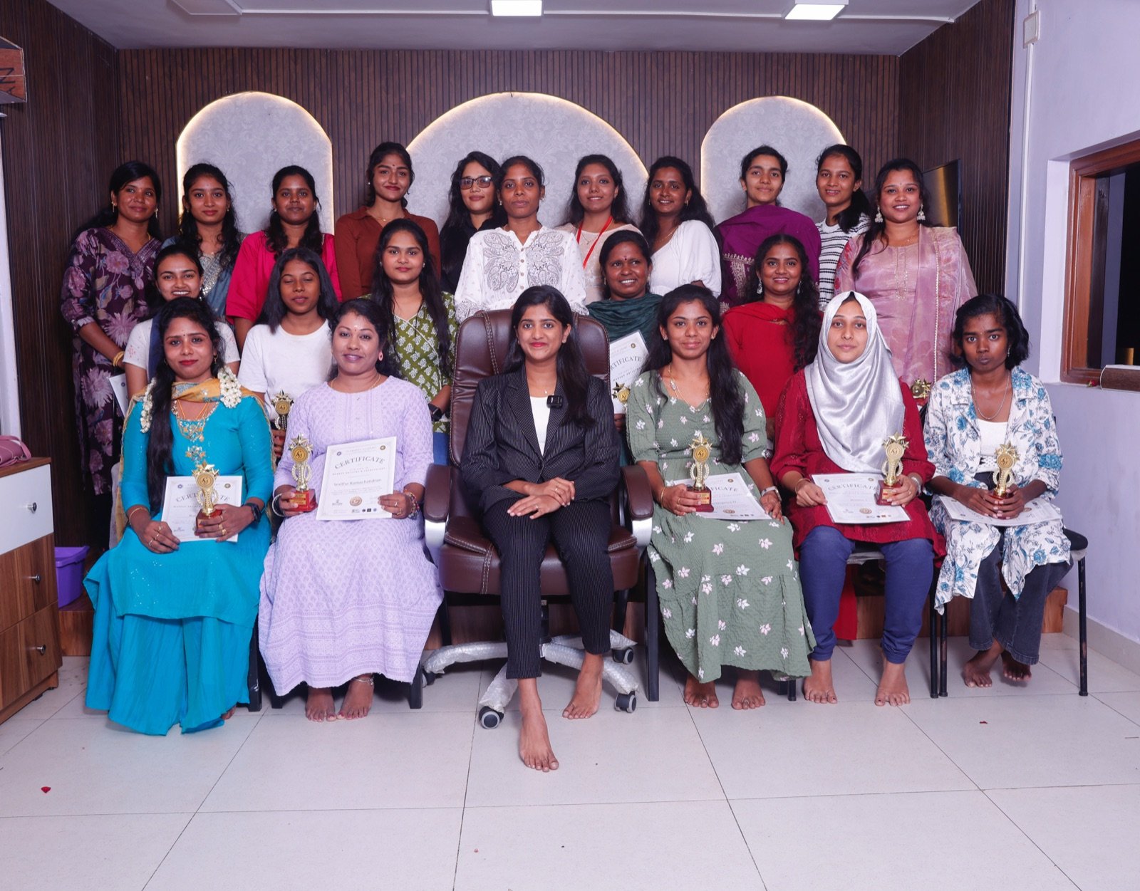 Glamspot Academy batch