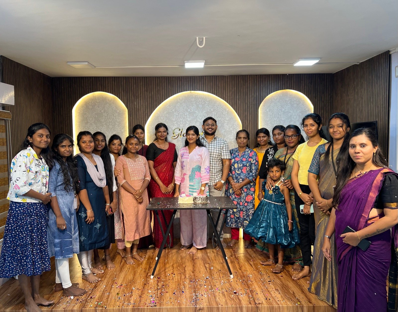 Glamspot Academy batch