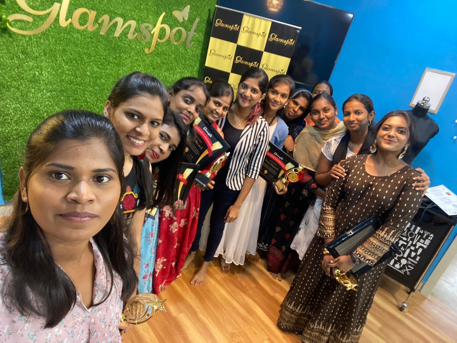 Glamspot Academy batch