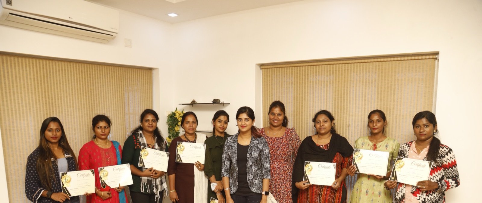 Glamspot Academy batch