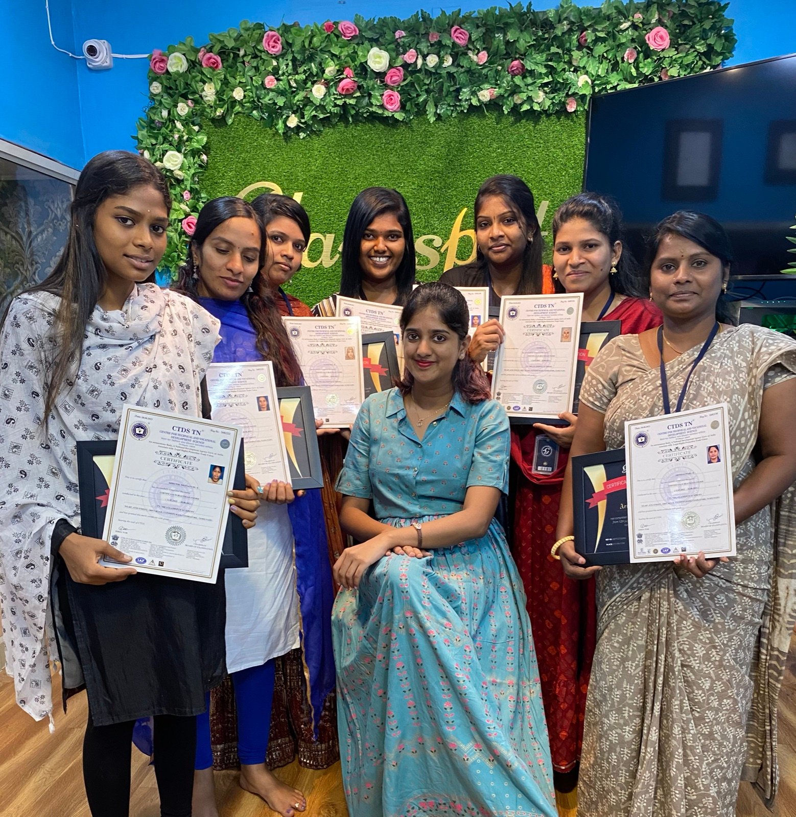 Glamspot Academy batch