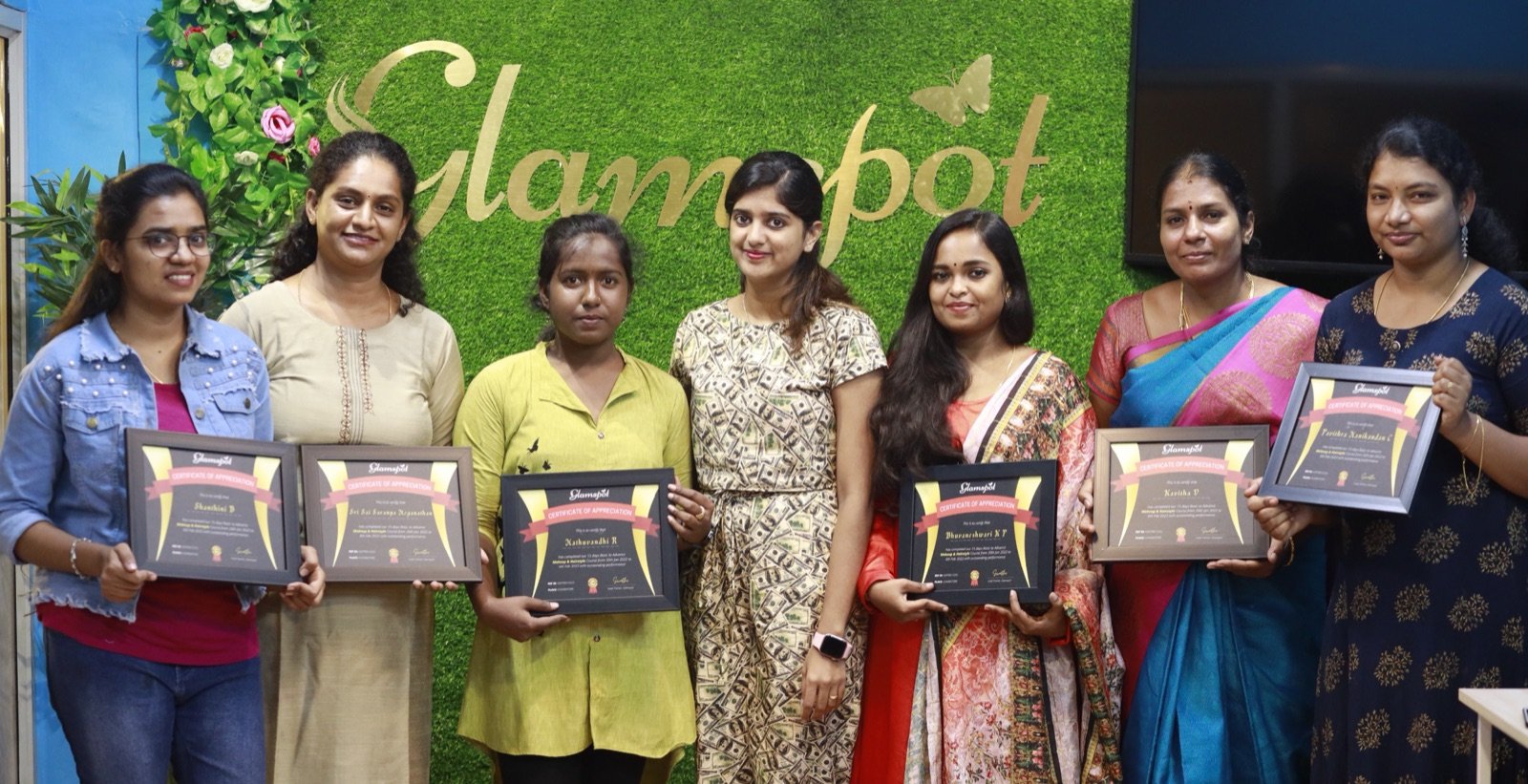 Glamspot Academy batch