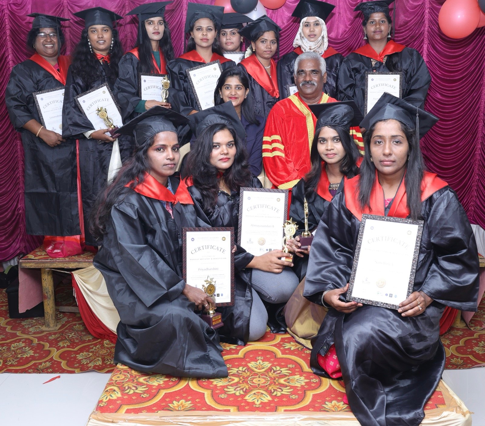 Glamspot Academy batch