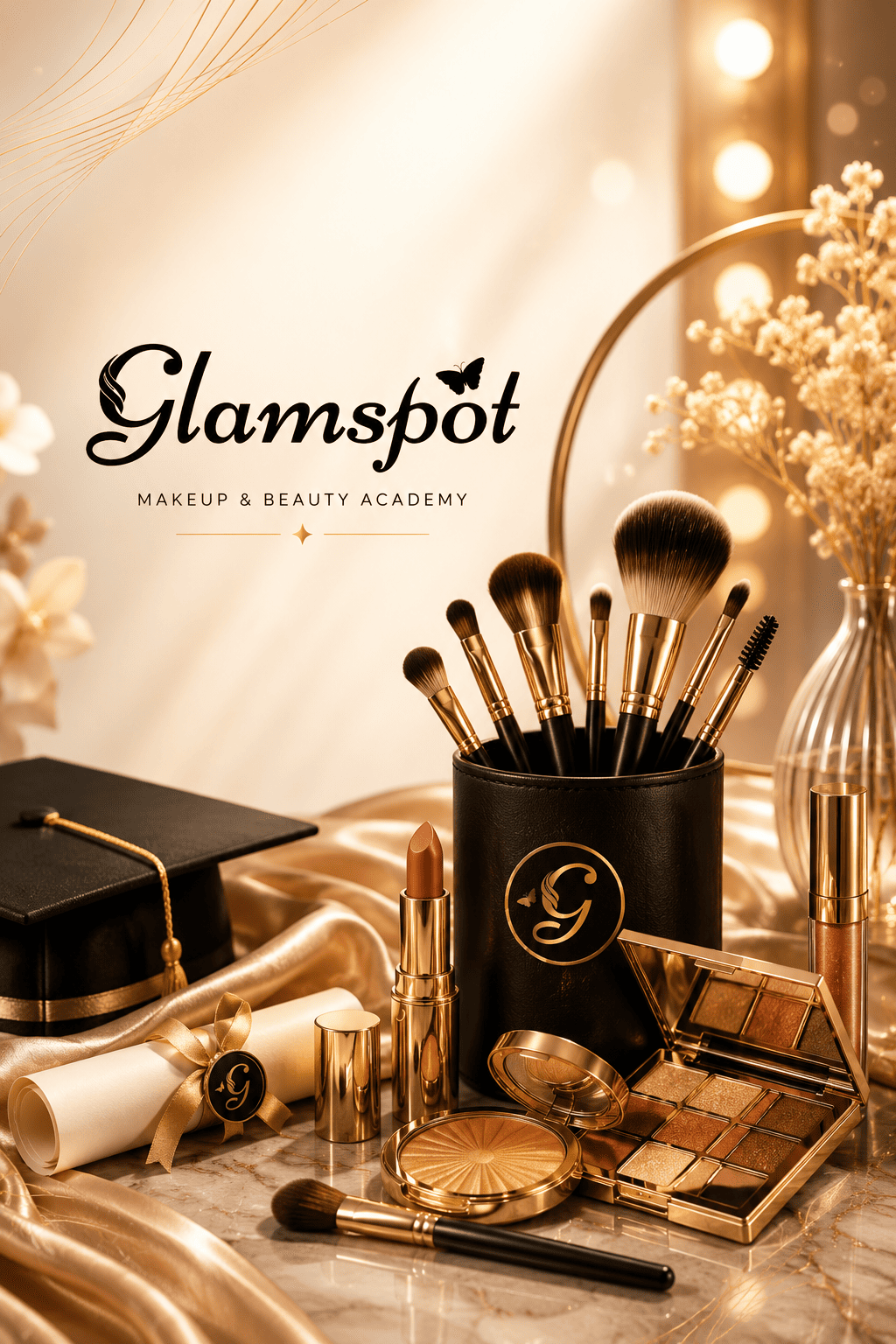 Glamspot Academy - Professional makeup training and cosmetology courses in Coimbatore